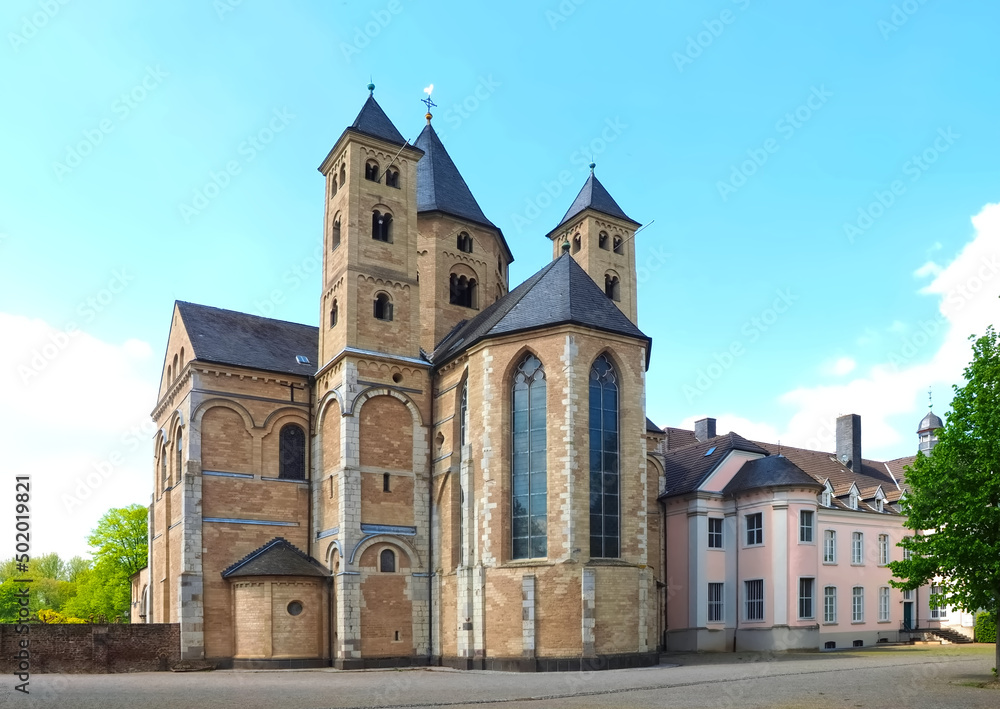 Fototapeta premium Monastery Kloster Knechtsteden in Dormagen near Cologne, Germany