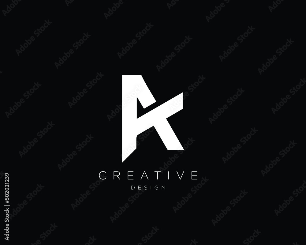 AK Logo Design , Initial Based AK Monogram AK Logo Design , Initial Based AK Monogram