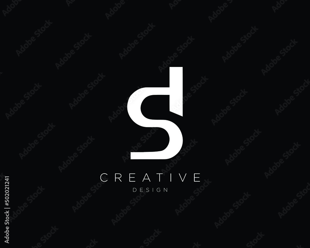 SD DS Logo Design , Initial Based DS SD Monogram SD DS Logo Design , Initial Based DS SD Monogram