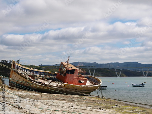 Foz de Mira in Vilanova de Milfontes  Alentejo - Portugal 