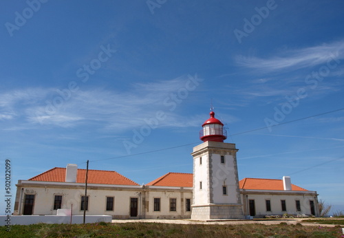 Farol Cabo Sardao - Cabo Sardao lighthouse, Alentejo - Portugal  photo