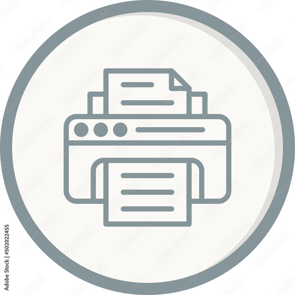 Printer Icon Printer Icon