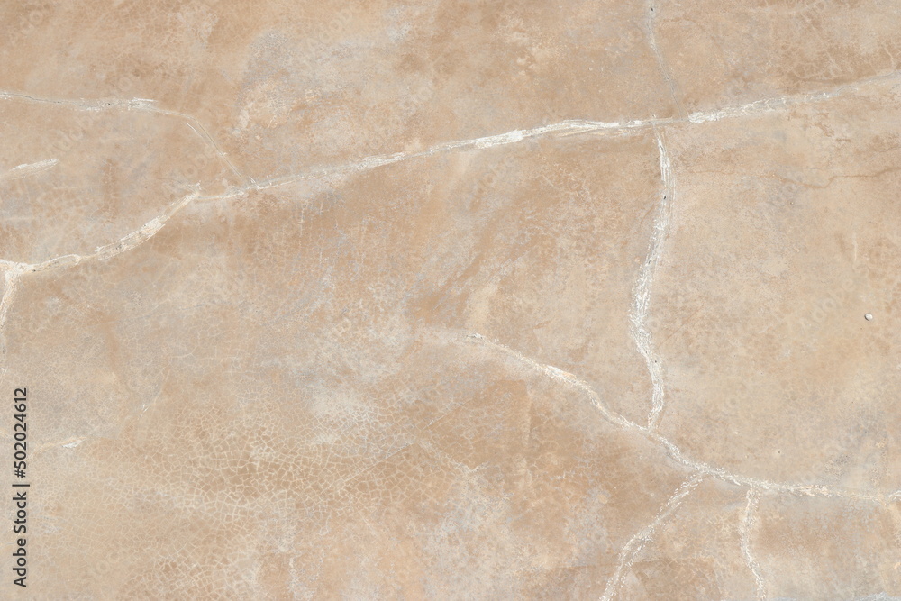 Fototapeta premium The beige marble texture background