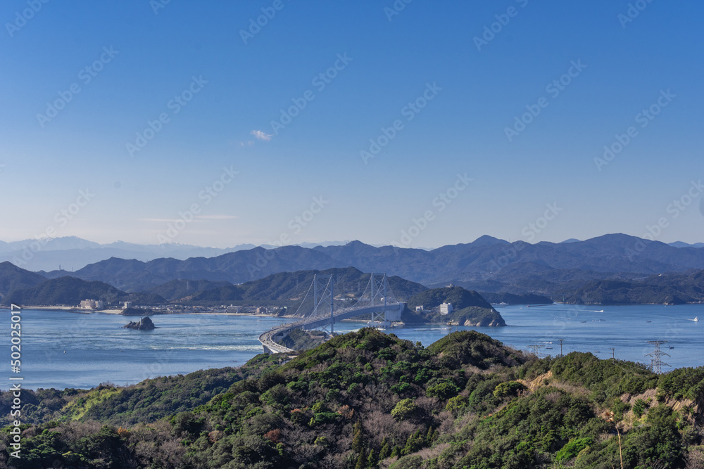 鳴門海峡 鳴門大橋 鳴門海峡 鳴門大橋