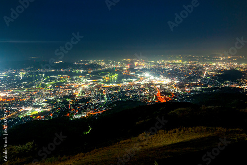 北九州市の夜景