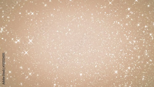 gold background with stars glitter