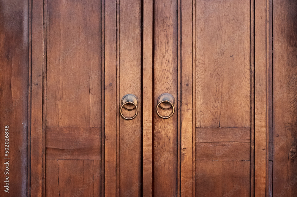 historical wooden door texture background, front view historical wooden door texture background, front view