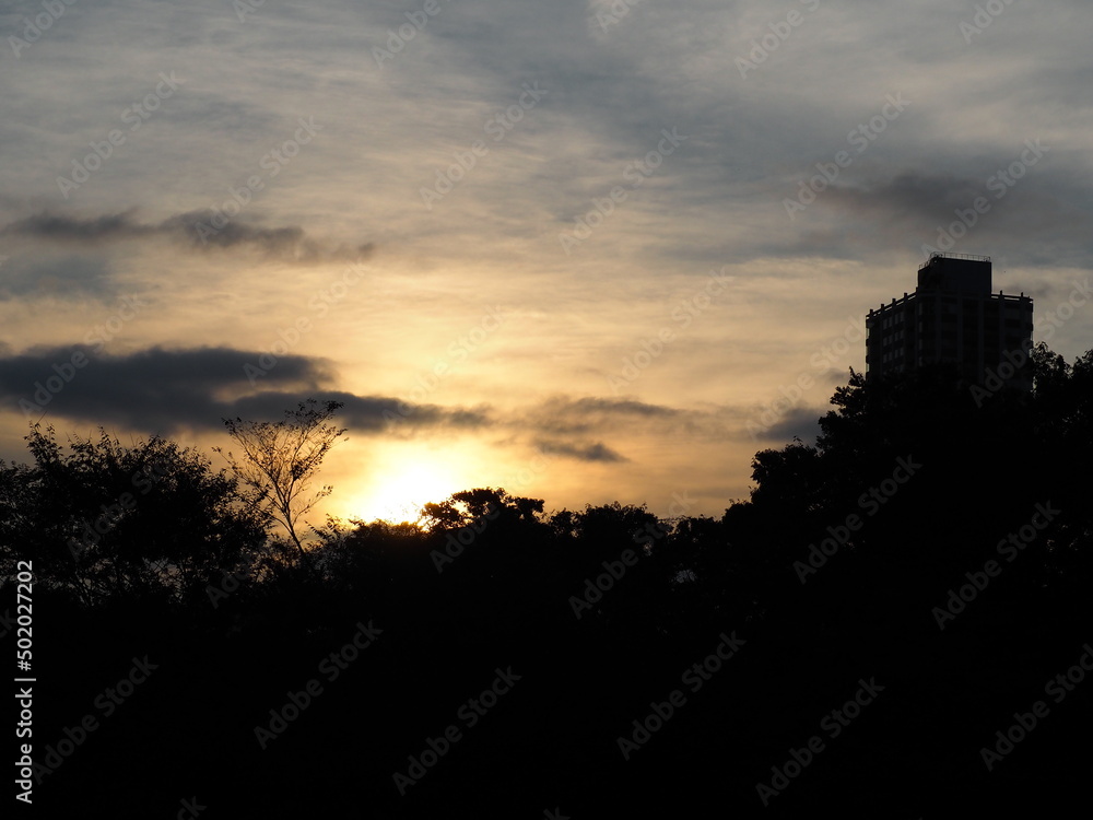 夕方空 夕方空