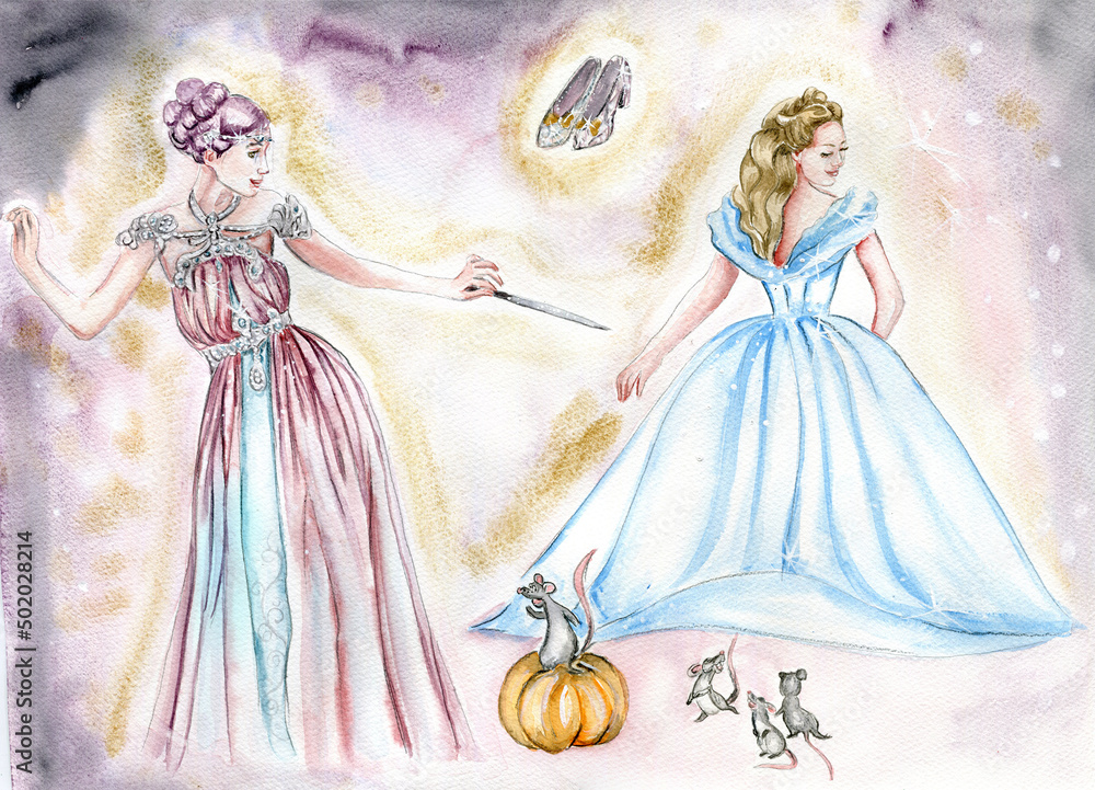 Magic wand shop cinderella