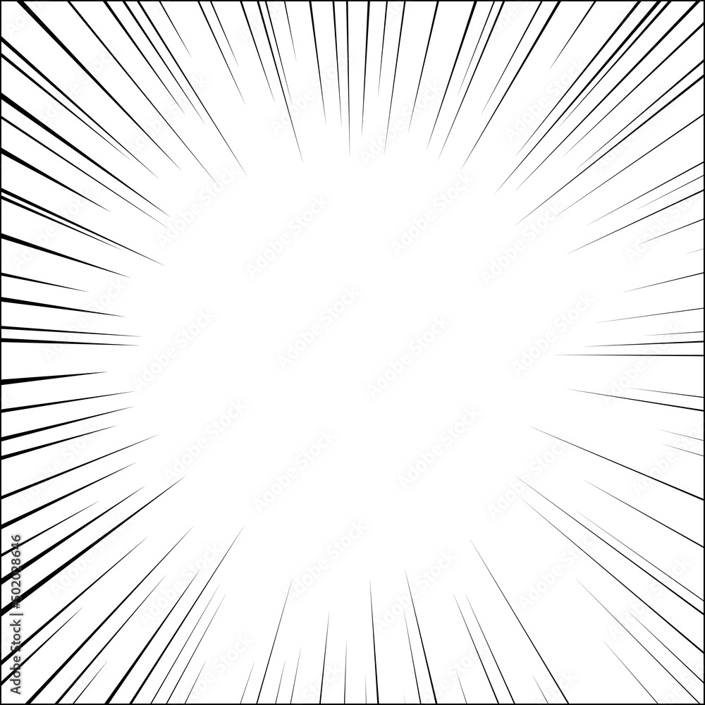 A Comic and Cartoon Background Effect A Comic and Cartoon Background Effect