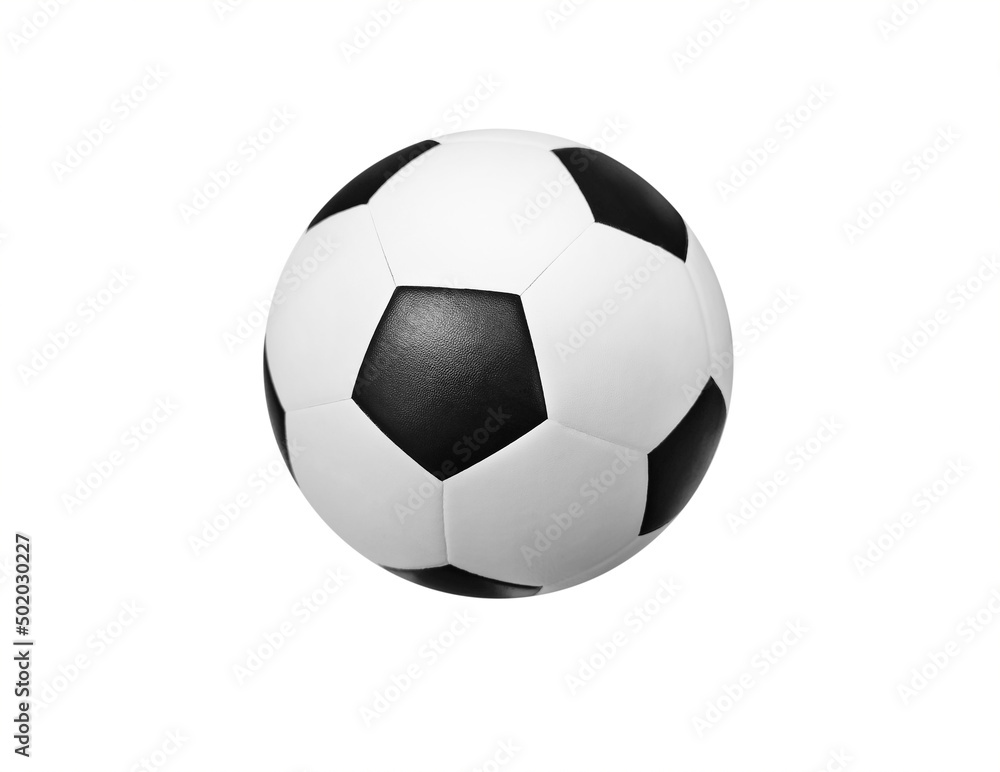 soccer ball isolated on white background soccer ball isolated on white background