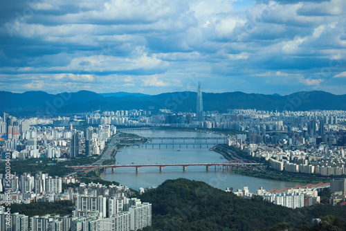 Canvas Print Seoul, South Korea