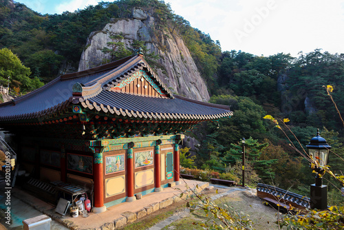 Songnisan, South Korea