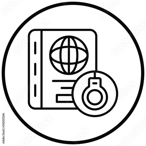 Deported Icon Style