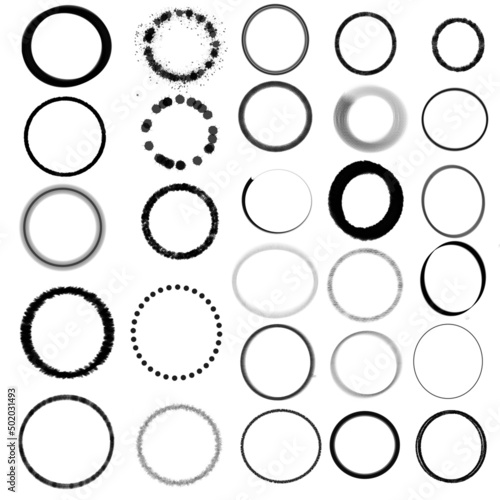 set of circles
