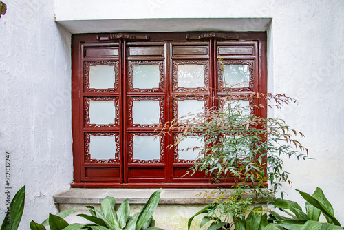 Huangpu district, Shanghai yuyuan garden architecture photo