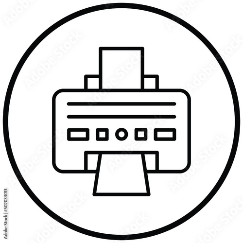 Printer Icon Style