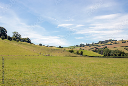 Landscape of Wales in the summertime sunshine. © Jenn's Photography 