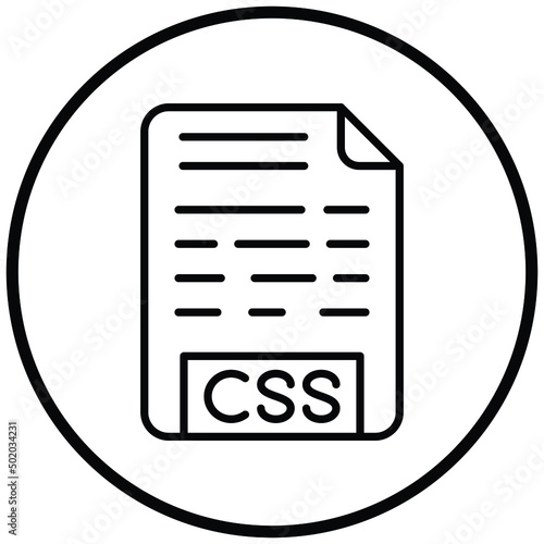 CSS File Icon Style