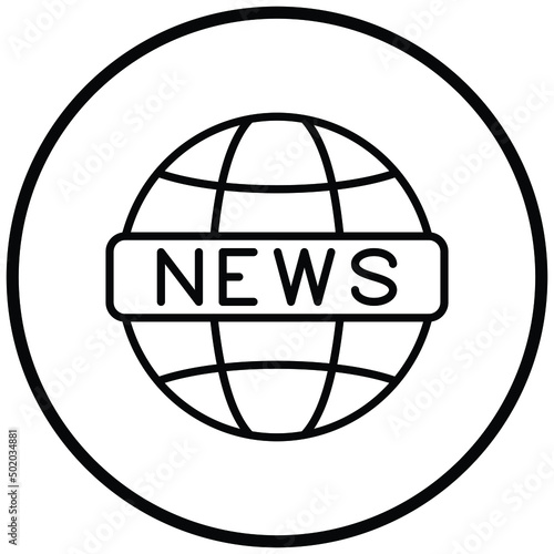 Global News Icon Style