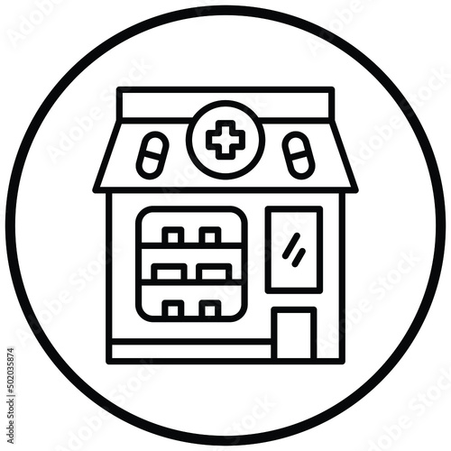 Pharmacy Icon Style