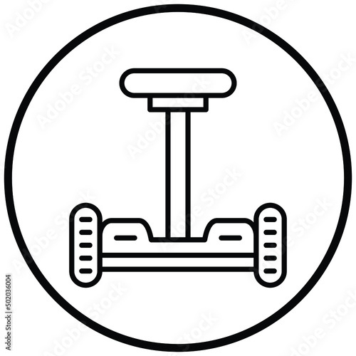 Hoverboard Icon Style