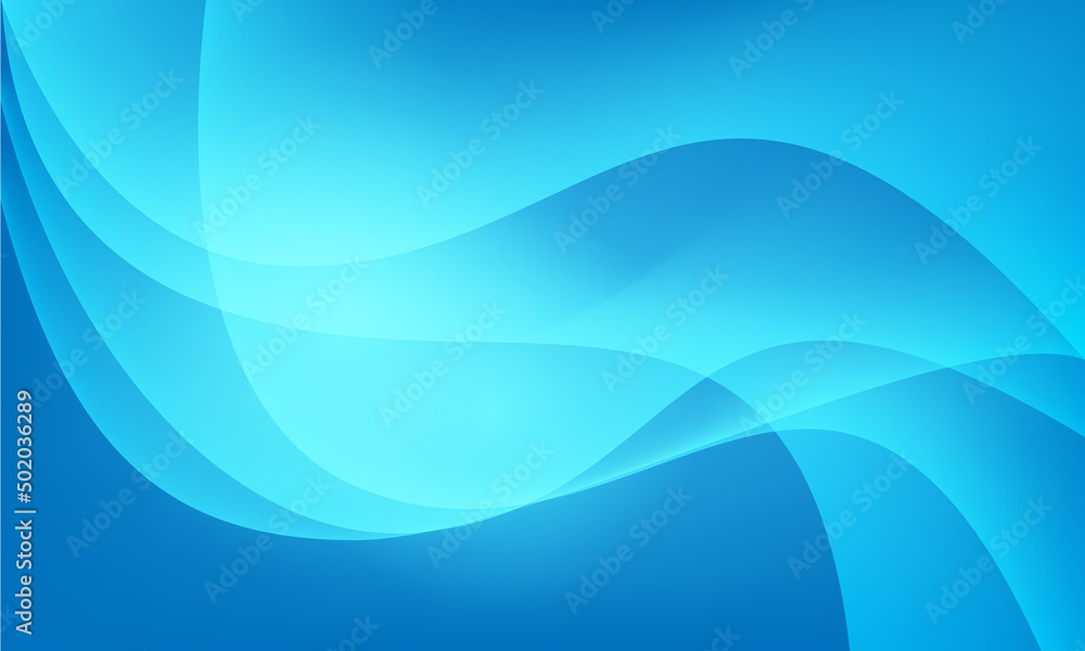 Abstract blue light curve wave luxury design creative background vector Abstract blue light curve wave luxury design creative background vector