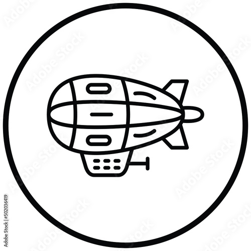 Zeppelin Icon Style