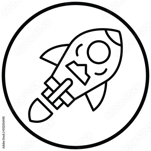 Rocket Icon Style