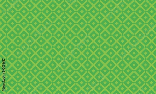 green pattern