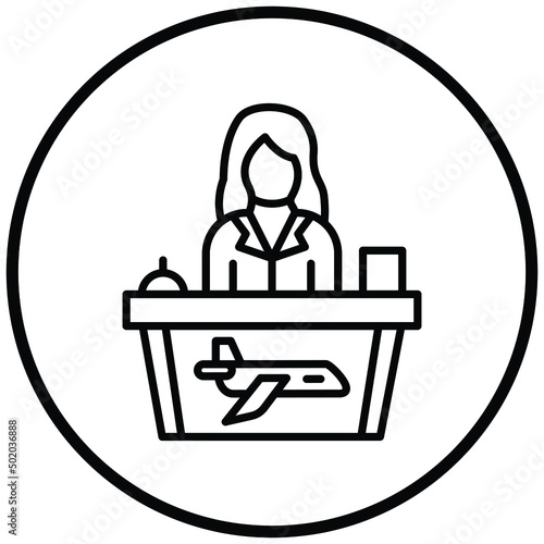 Reception Icon Style