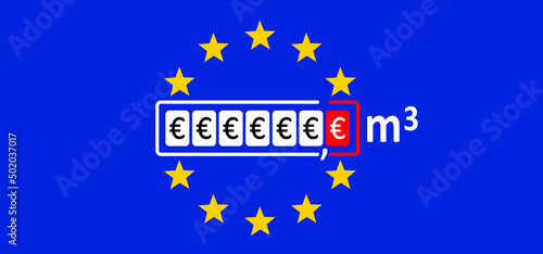 Europe flag. Oil, gas conflict with Russia. Pay euro or roubles. European and Russia sanction,. The European Union is ready to mediate in the latest natural-gas dispute between Ukraine and Russia.