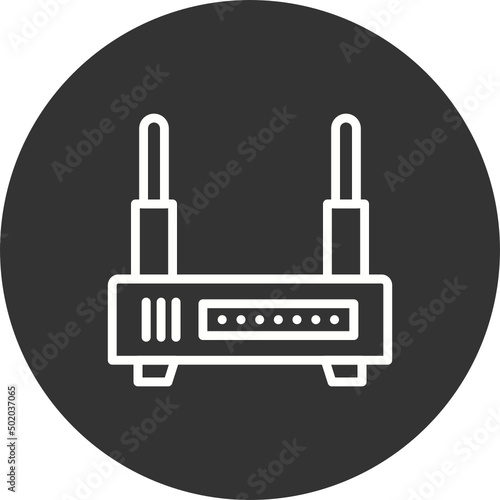 Wifi Router Icon