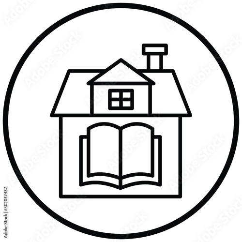 Homeschooling Icon Style