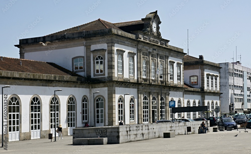 Porto Campanha railway station - Portugal 