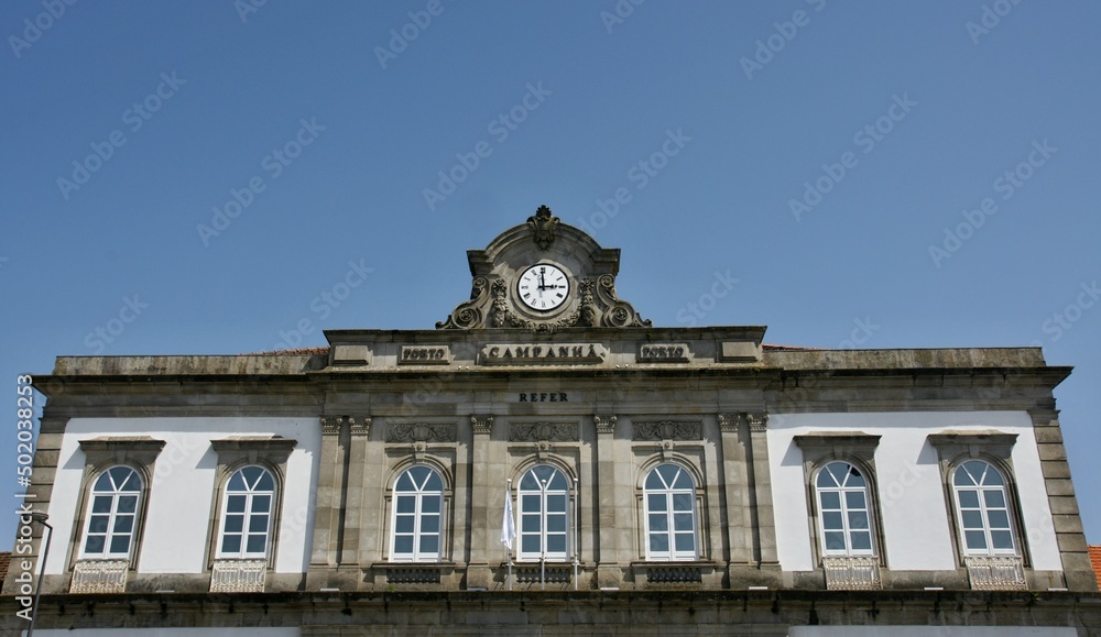 Fototapeta premium Porto Campanha railway station - Portugal 
