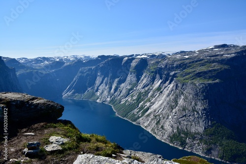 lake in the mountains