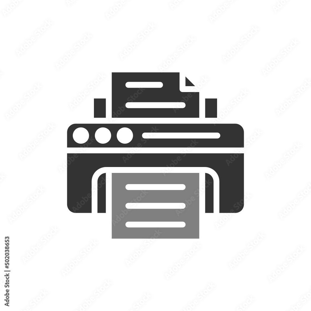 Printer Icon Printer Icon
