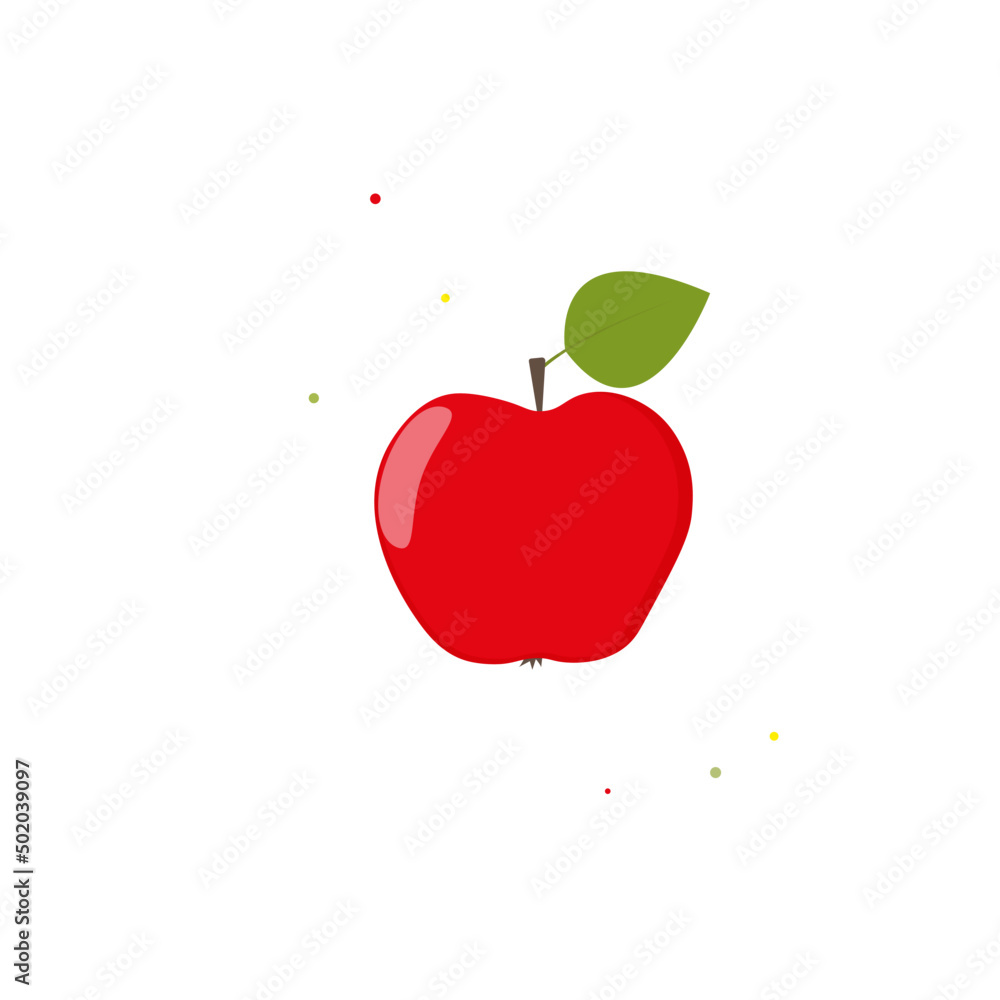 Fototapeta premium red apple