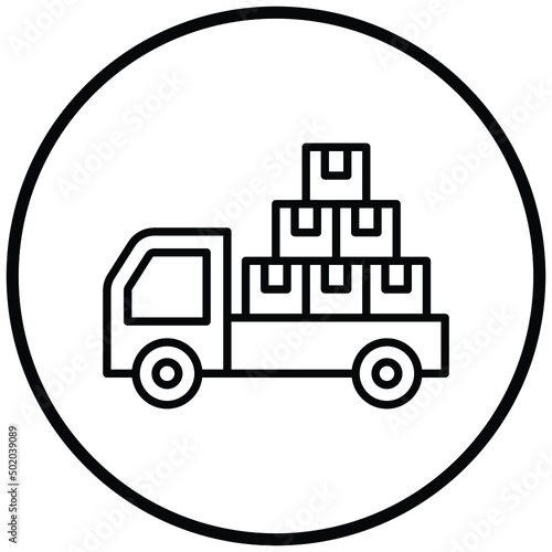 Freight Icon Style