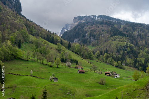 In der Schweiz bei Oberiberg