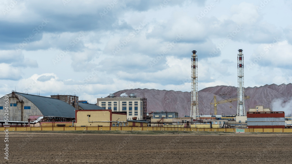 Koper for raising ore. Mine buildings. Technology to extract the mineral from underground. Mining. Potassium salt. Koper for raising ore. Mine buildings. Technology to extract the mineral from underground. Mining. Potassium salt.