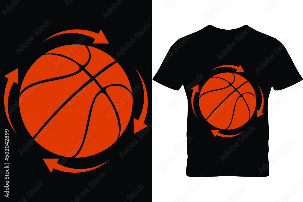 Basketball vector t shirt design Basketball vector t shirt design