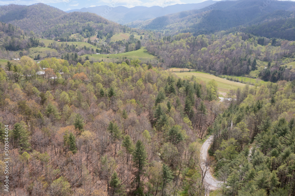 Naklejka premium landscape views