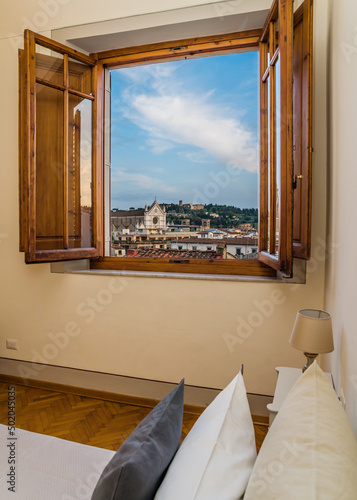 Wallpaper Mural Bedroom with a view of Florence, Italy  Torontodigital.ca
