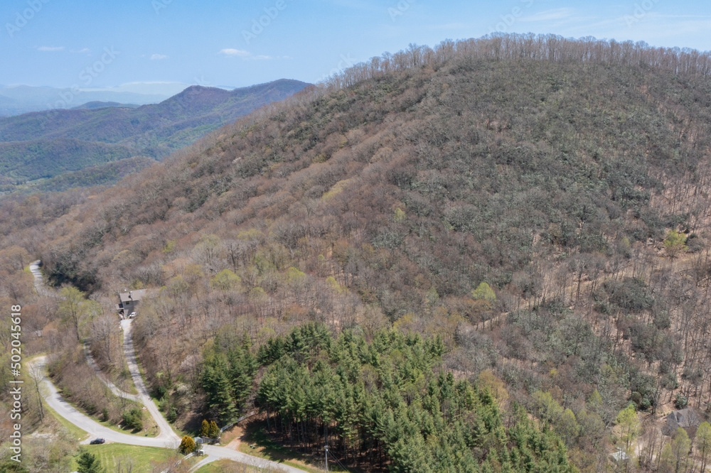 Naklejka premium landscape views