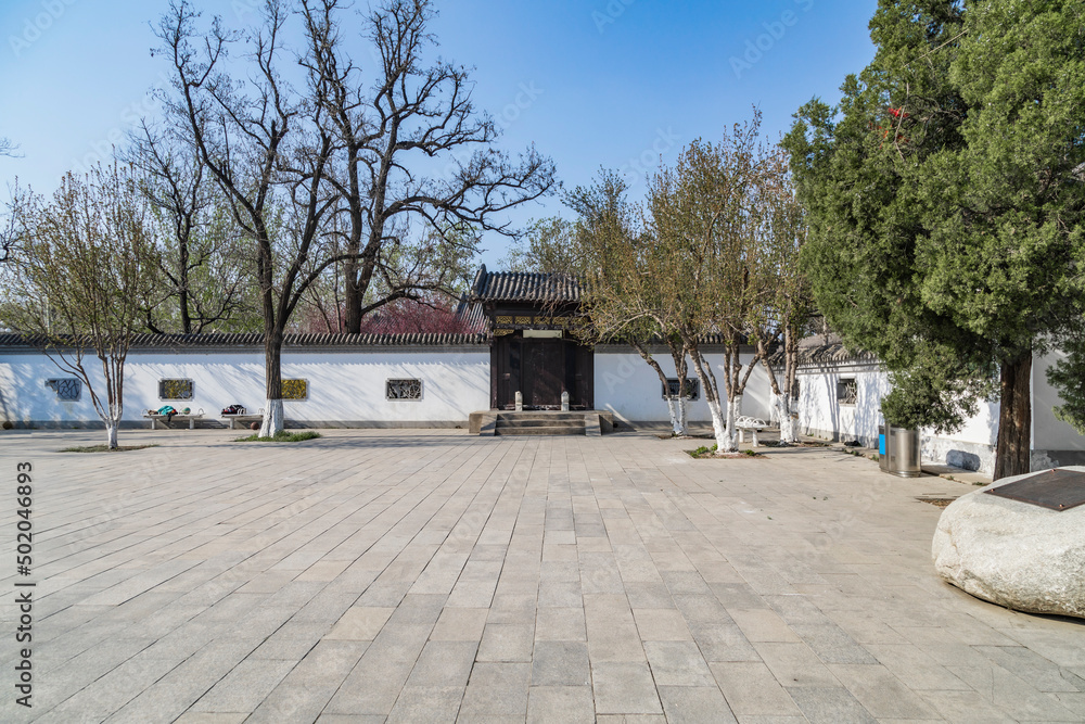 Chinese style landscape architecture Chinese style landscape architecture