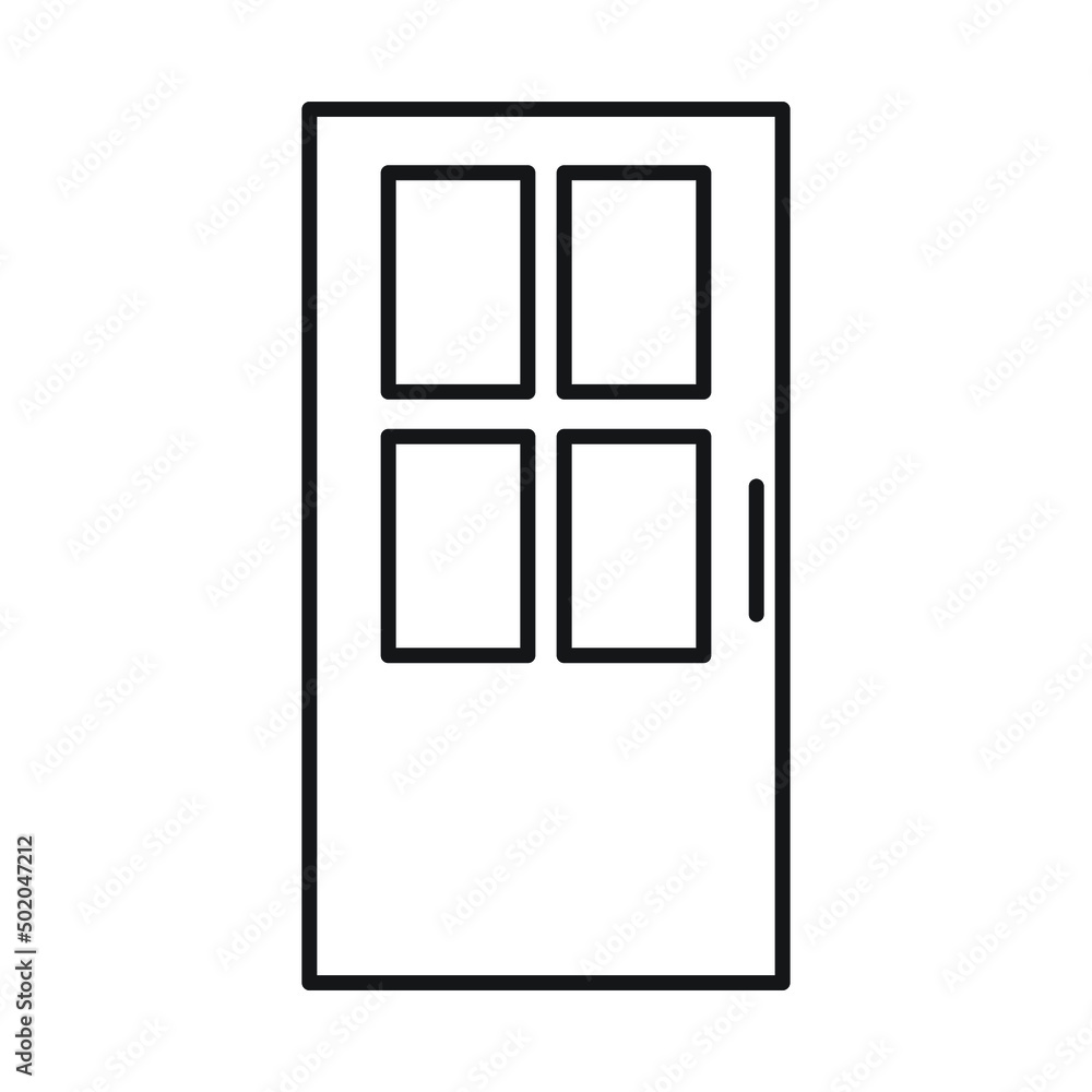 door vector for website symbol icon presentation door vector for website symbol icon presentation