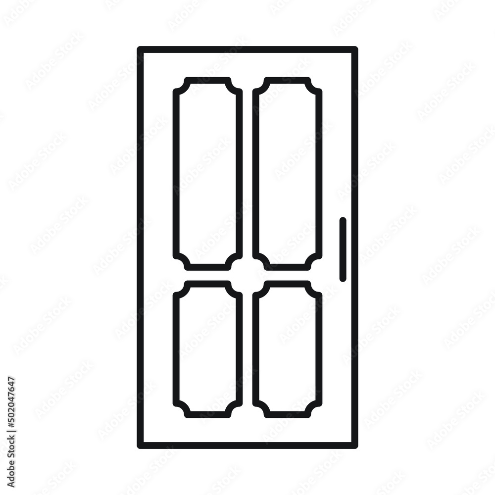 door vector for website symbol icon presentation door vector for website symbol icon presentation