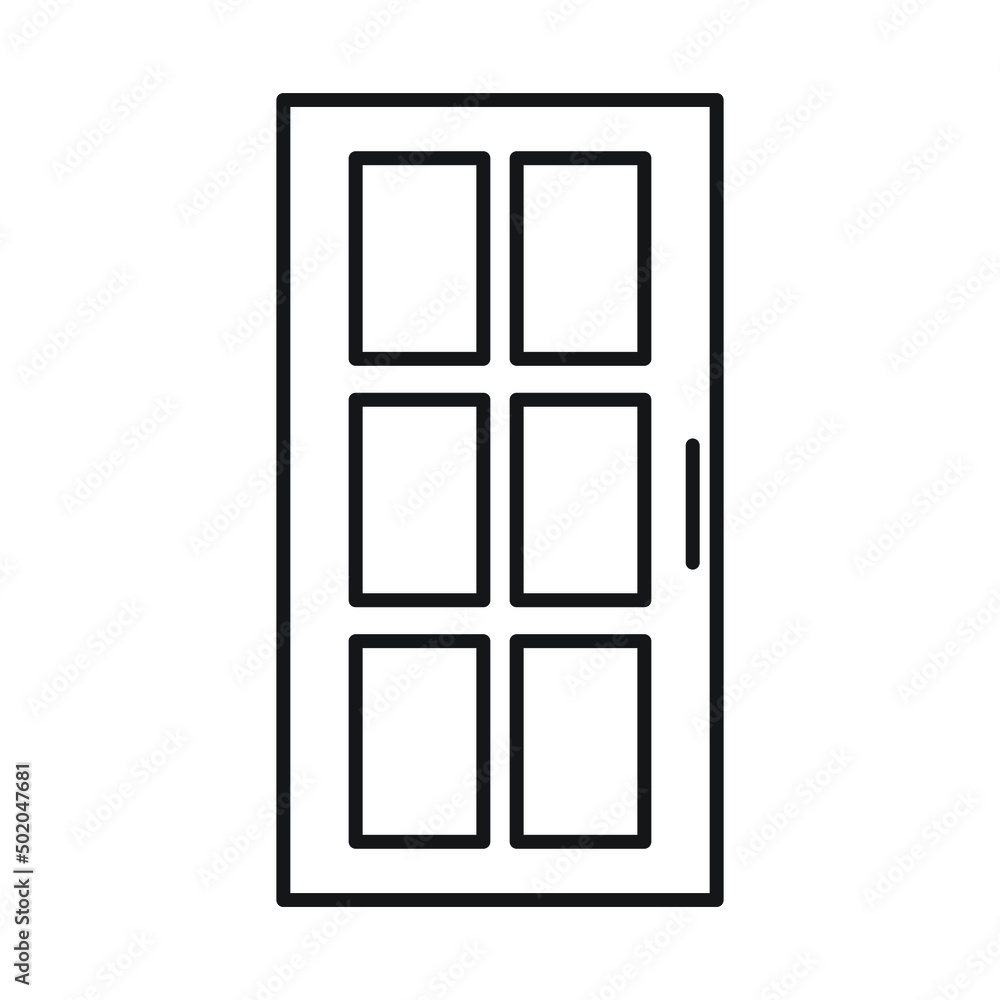 door vector for website symbol icon presentation door vector for website symbol icon presentation